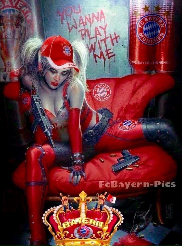 عکس جدید سکسی زن بایرن مونیخ
