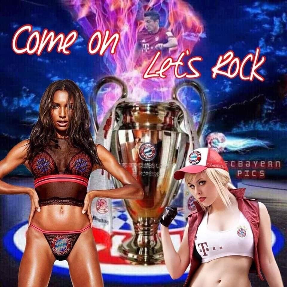 تصاویر داغ دختران بایرن مونیخ