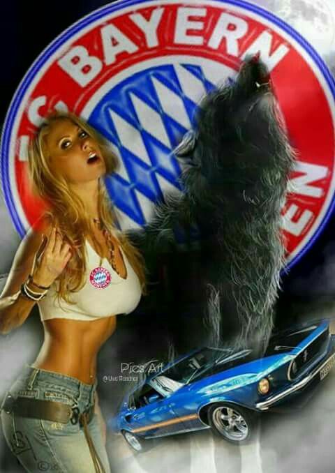 سکسی عکس دخترهای بایرن مونیخ