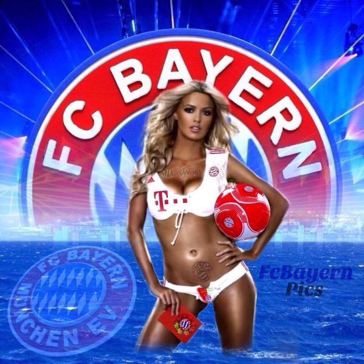 عکس سینه نود دختران بایرن