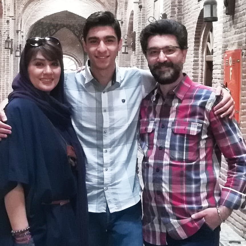 عکس امیرحسین مدرس و پسرش ایلیا عکس امیرحسین مدرس و پسرش ایلیا