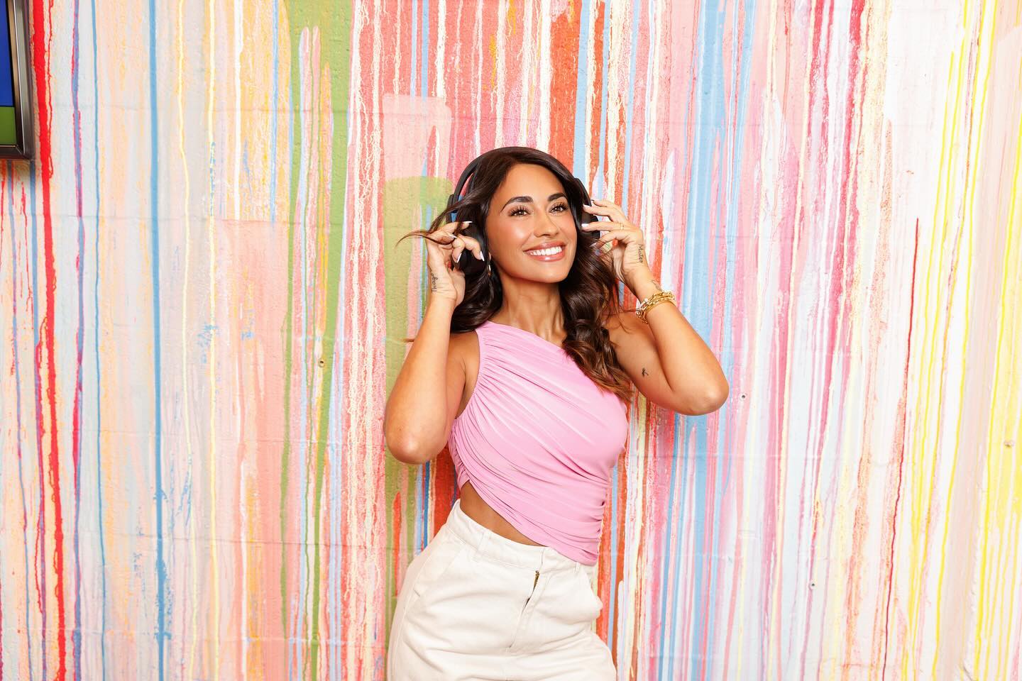 عکس آنتونلا روکوتزو و برند لباس کودک