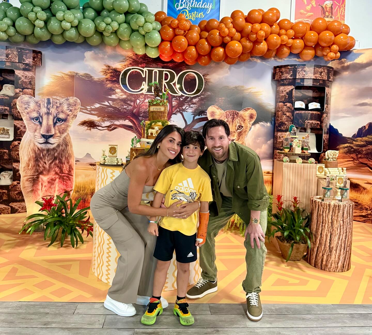 antonela roccuzzo birthday photos