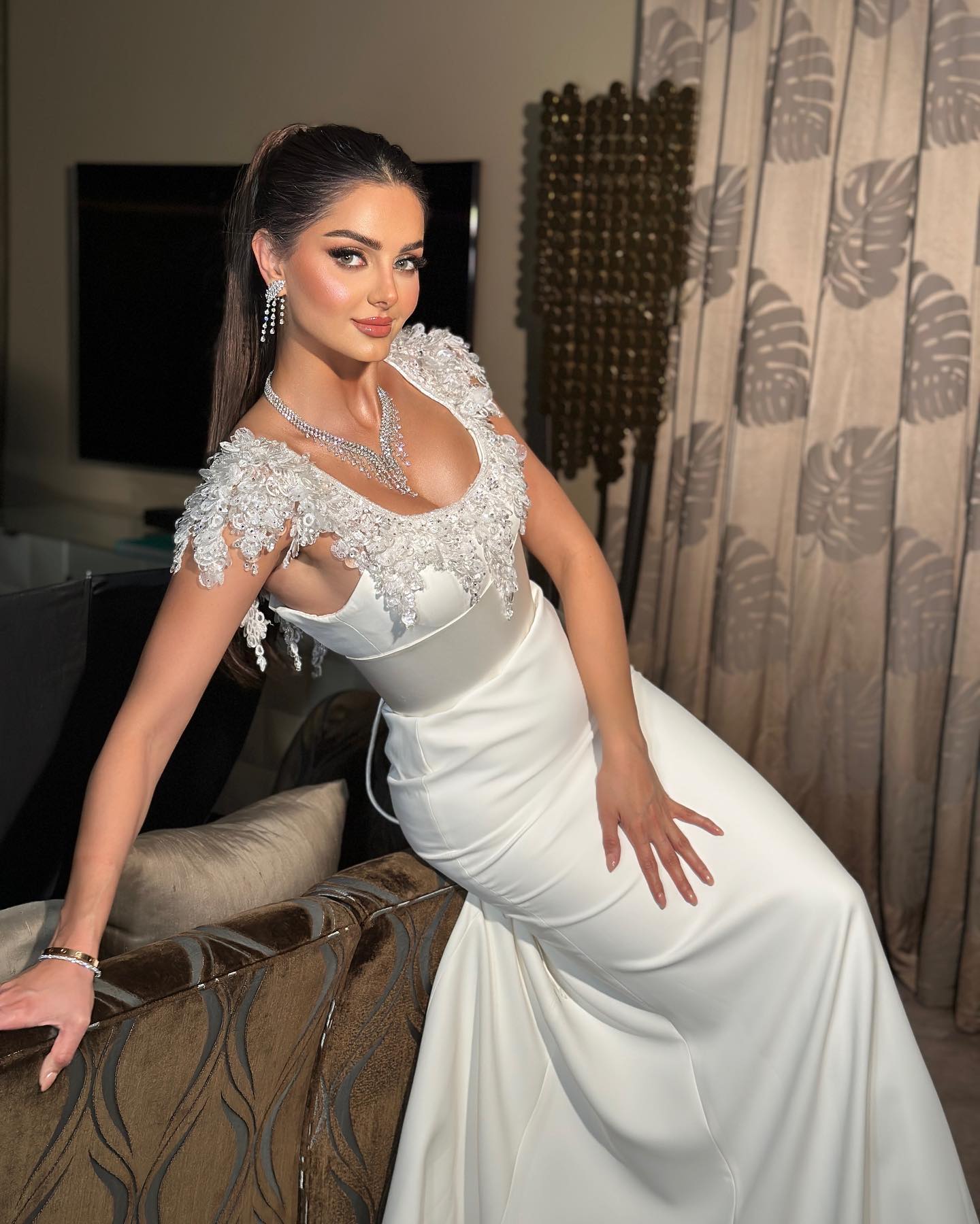 مهلقا جابری هفته مد ریاض 2025 مهلقا جابری هفته مد ریاض 2025