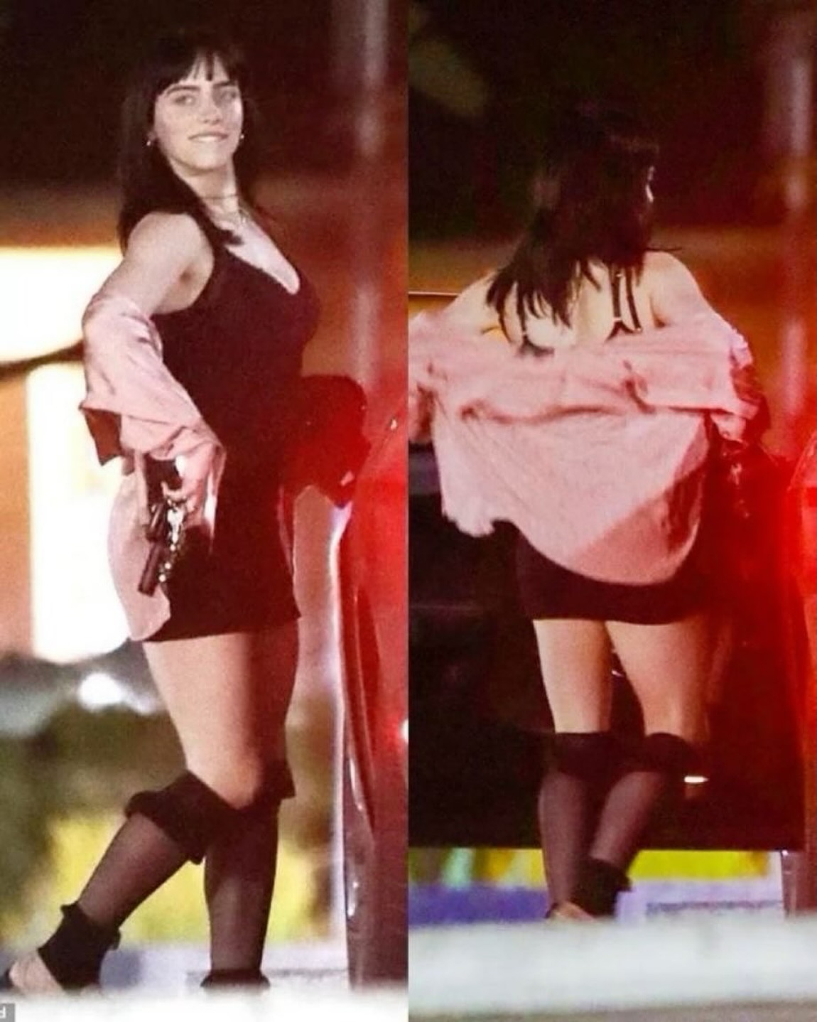 عکس های لخت بیلی آیلیش