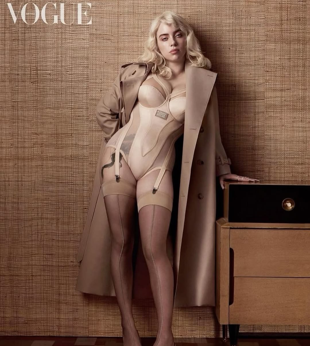 عکس های سکسی جذاب بیلی آیلیش