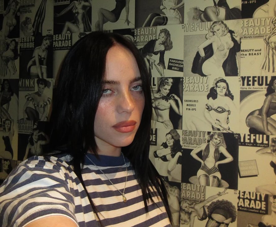 عکس های لختی بیلی آیلیش