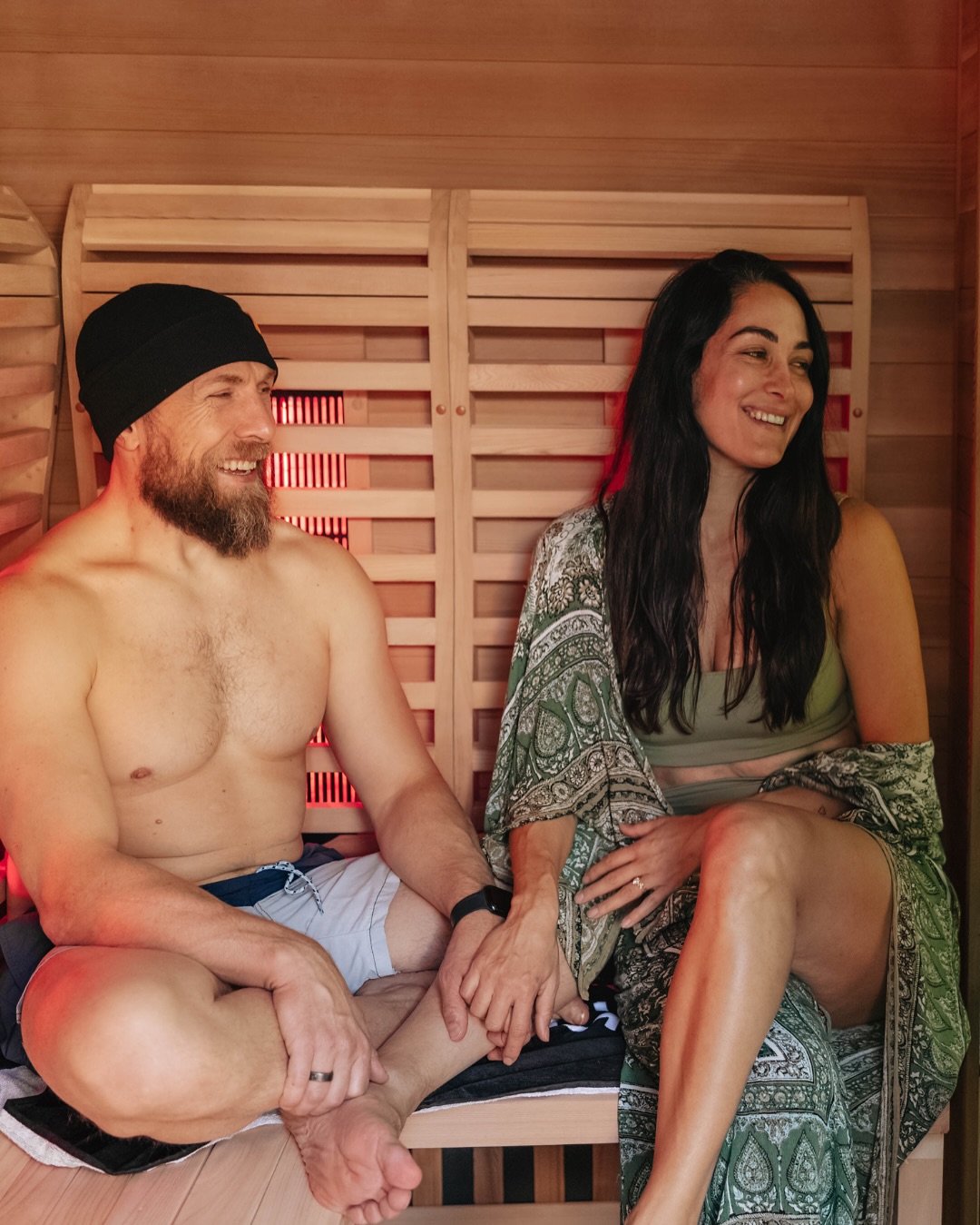 عکس دنیل برایان و همسرش