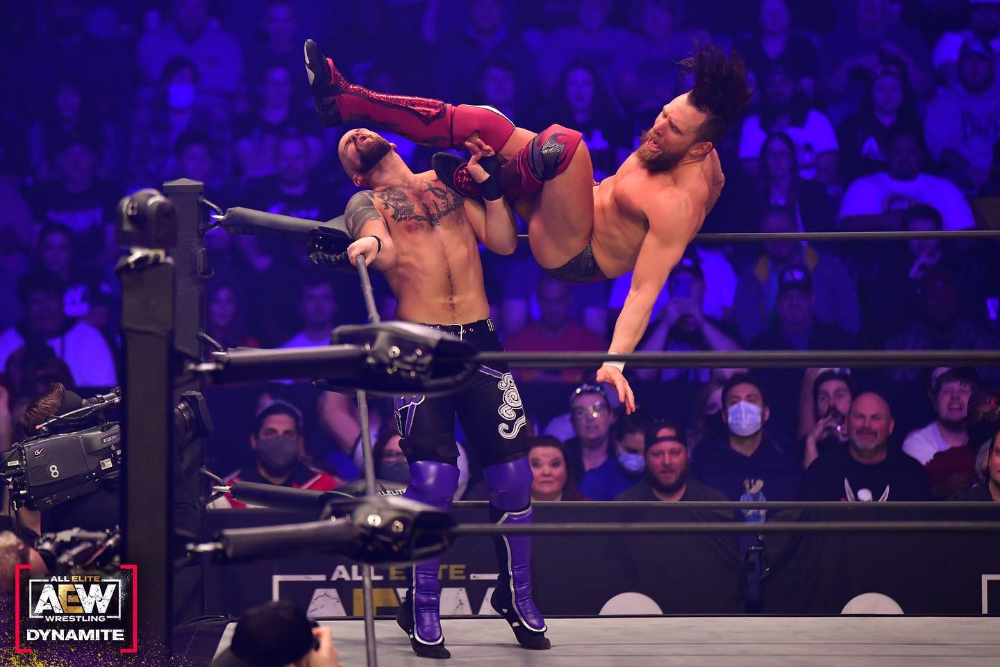 عکس مسابقات دنیل برایان