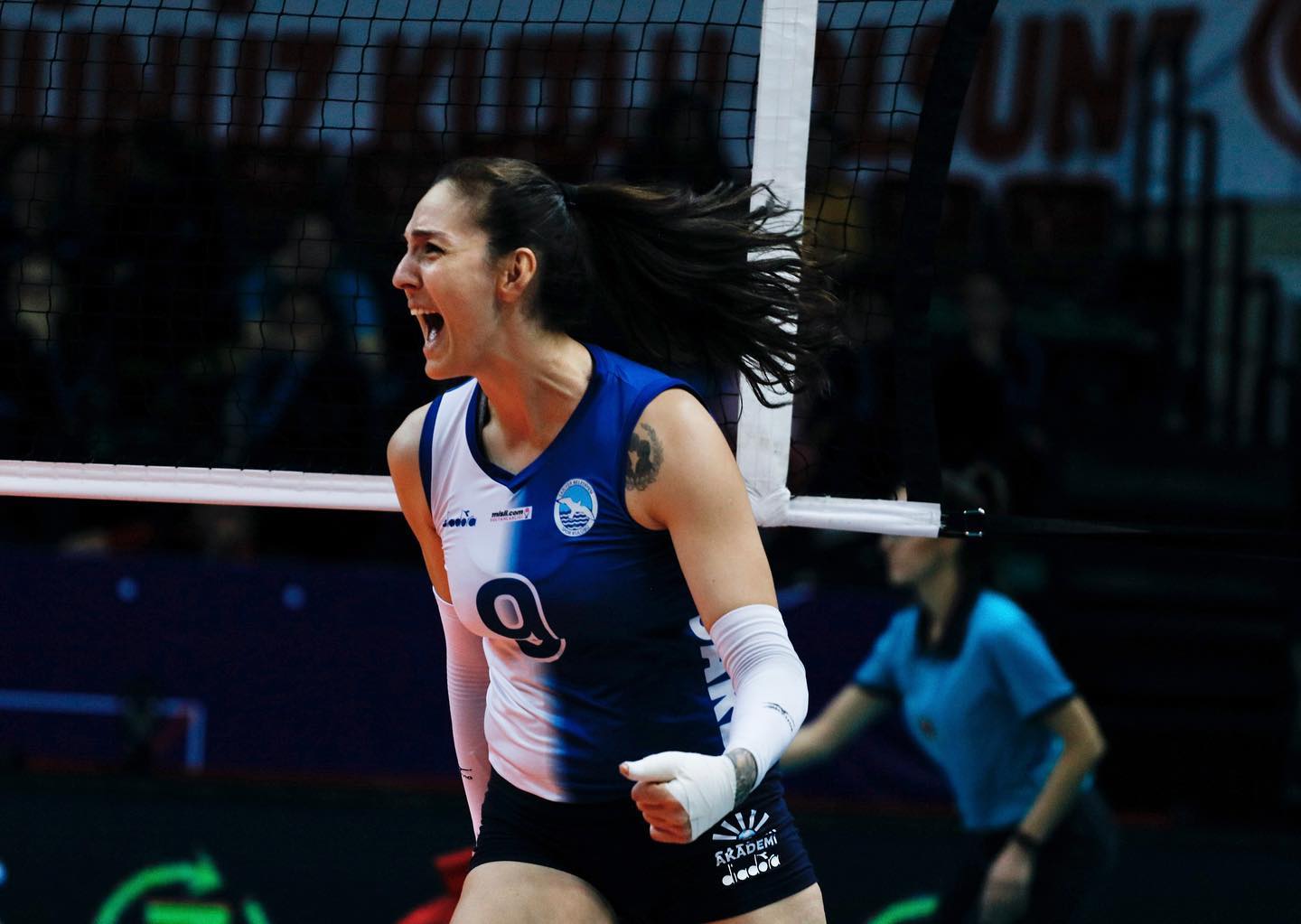 عکس اکشن بشرا جانسو در مسابقات عکس اکشن بشرا جانسو در مسابقات