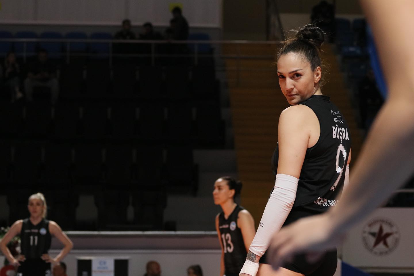 عکس بشرا جانسو در فینال عکس بشرا جانسو در فینال