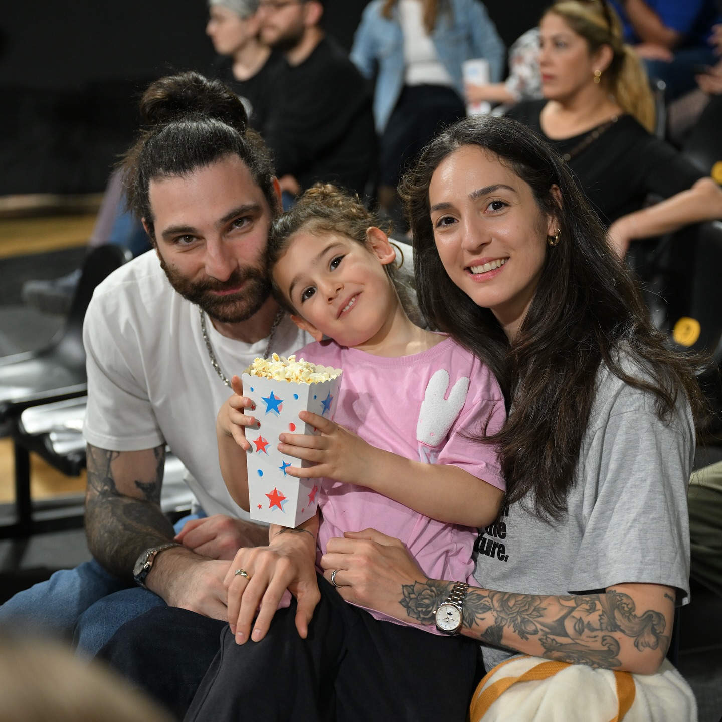 عکس خانوادگی بشرا جانسو عکس خانوادگی بشرا جانسو