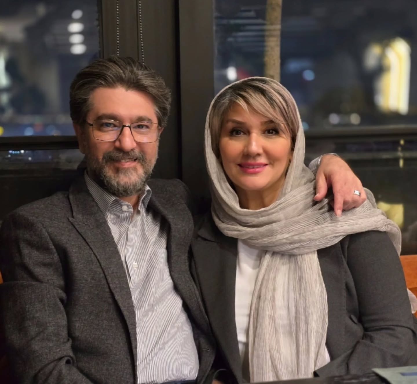 عکس همسر امیرحسین مدرس عکس همسر امیرحسین مدرس