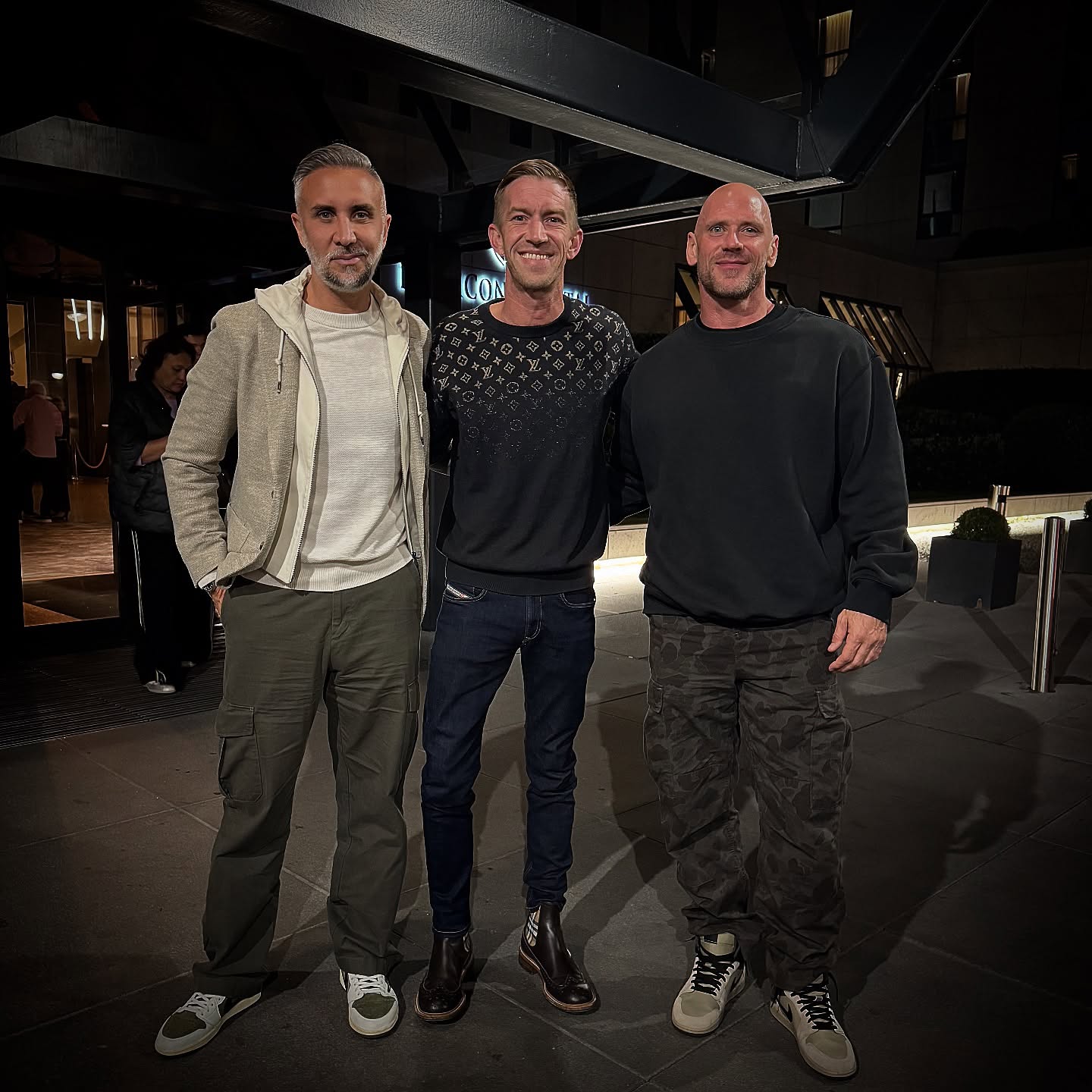 عکس جذاب جانی سینز 