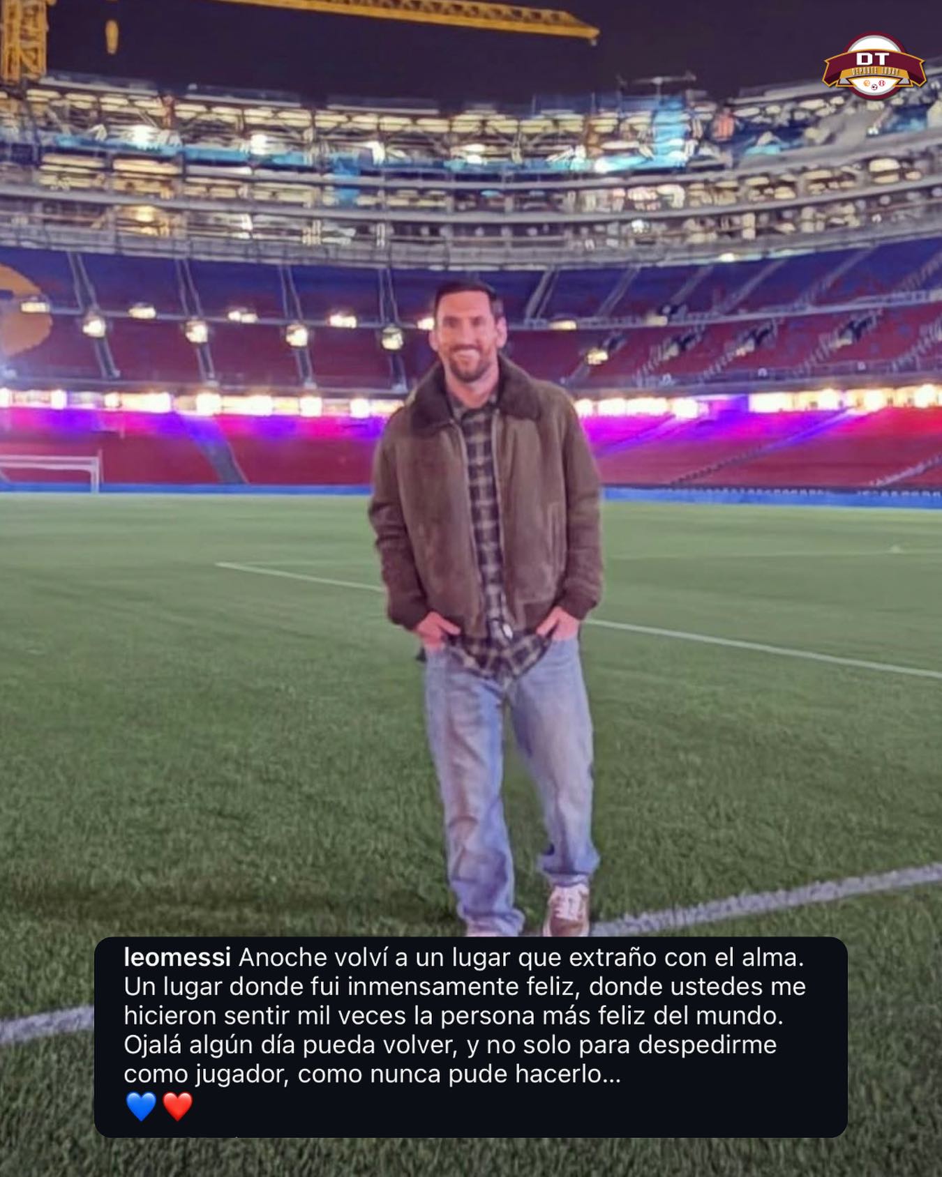 پیام کنایه‌آمیز مسی: دلیل جدایی تلخ از بارسلونا چه بود؟ 