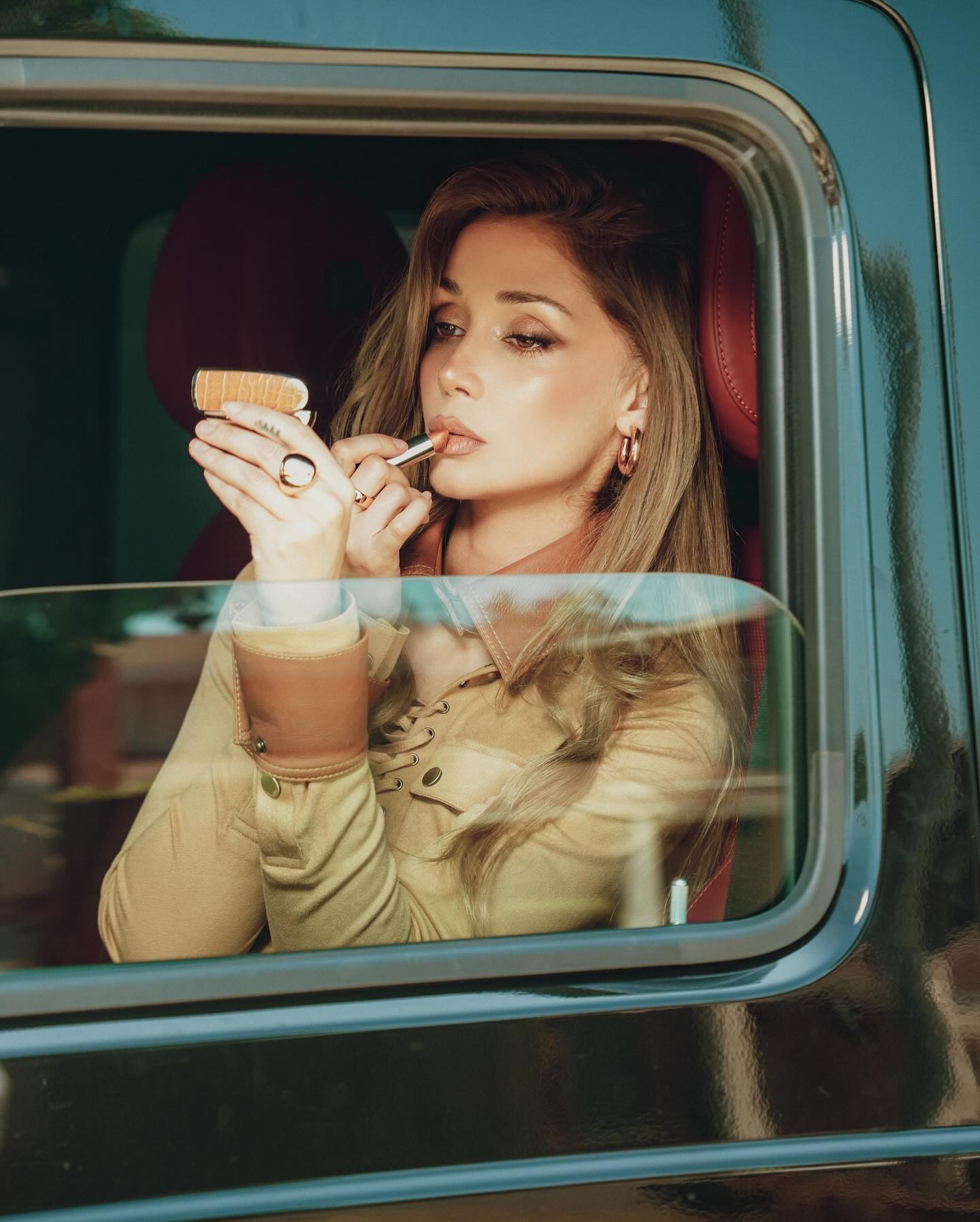 Elnaz Golrokh family photos