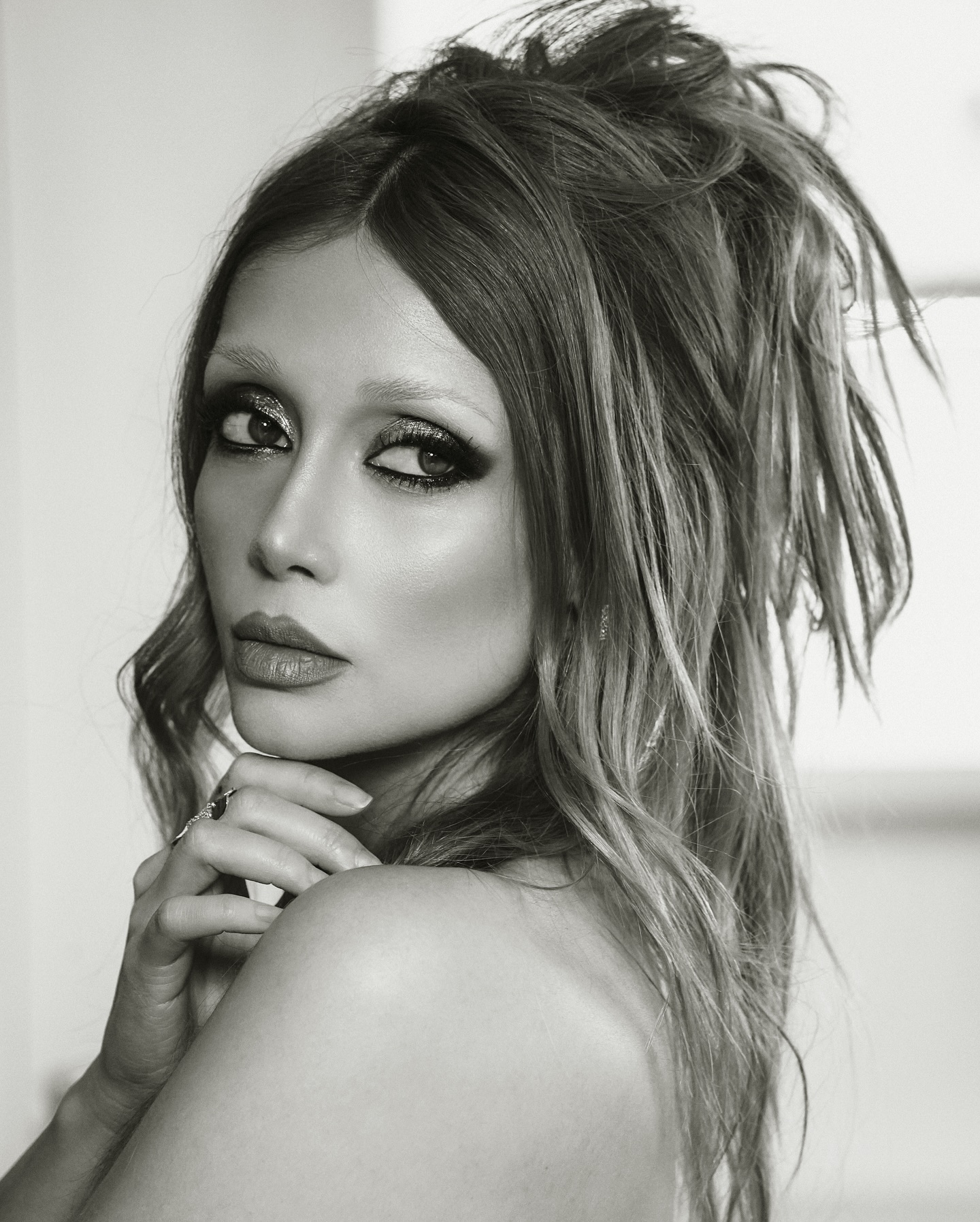 الناز گلرخ قبل عمل