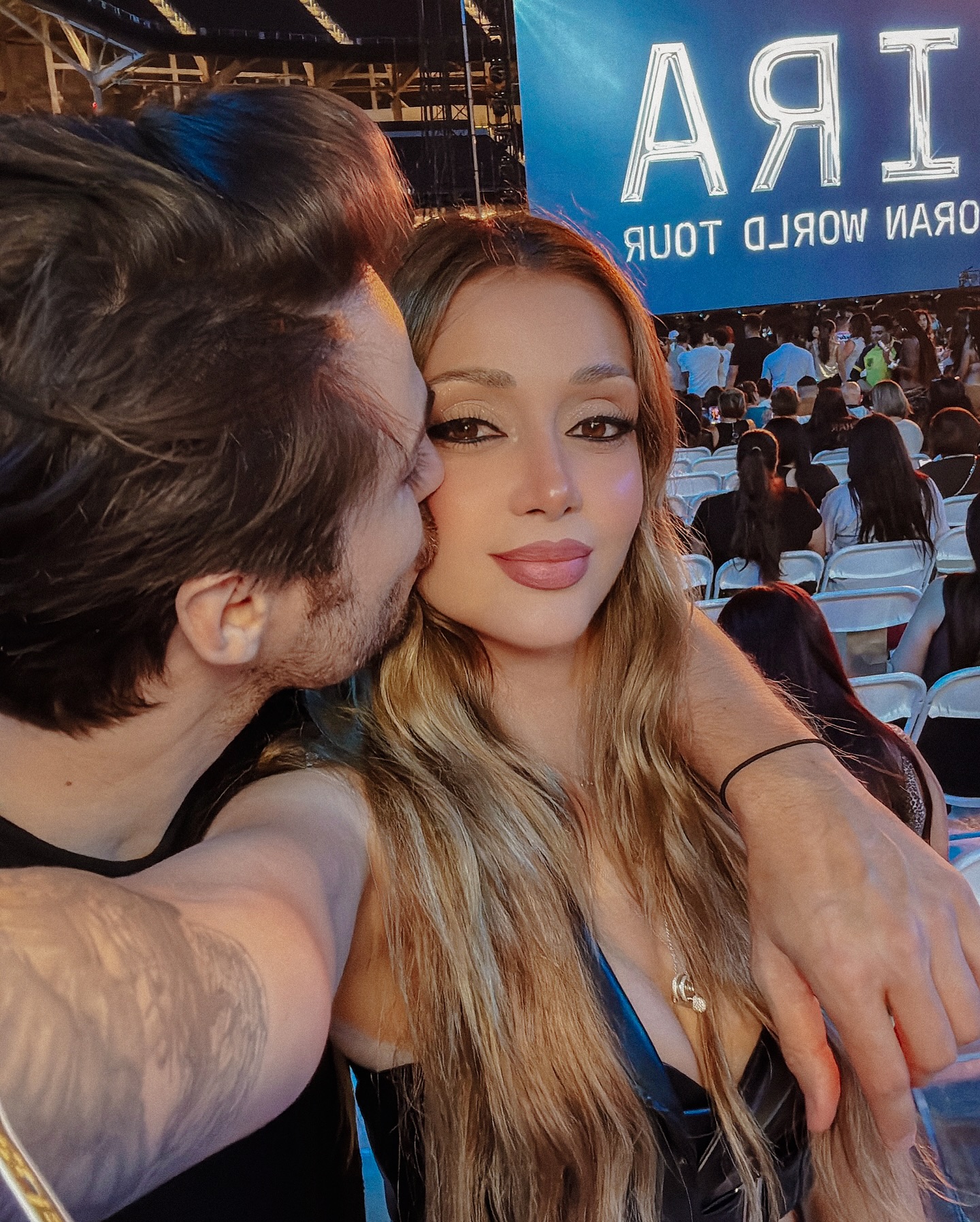 الناز گلرخ و حمید فدایی