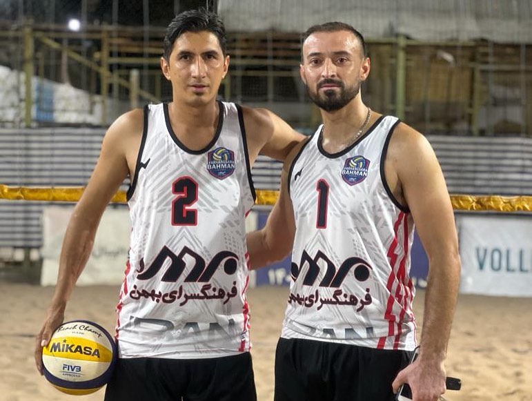 عکس فرهاد نظری افشار تیم ملی 