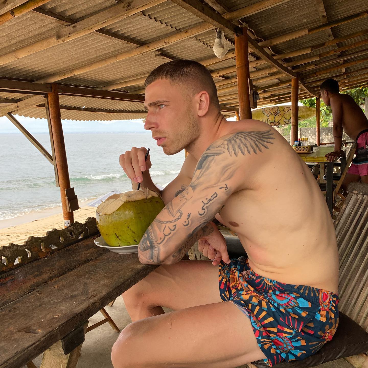 ویژگی‌های بدنی فلیکس پلات برای پرسپولیس