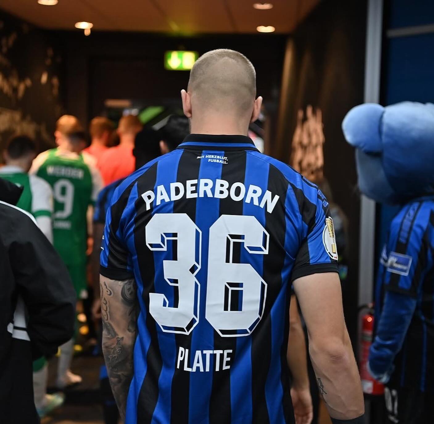 بیوگرافی کامل فلیکس پلات مهاجم آلمانی