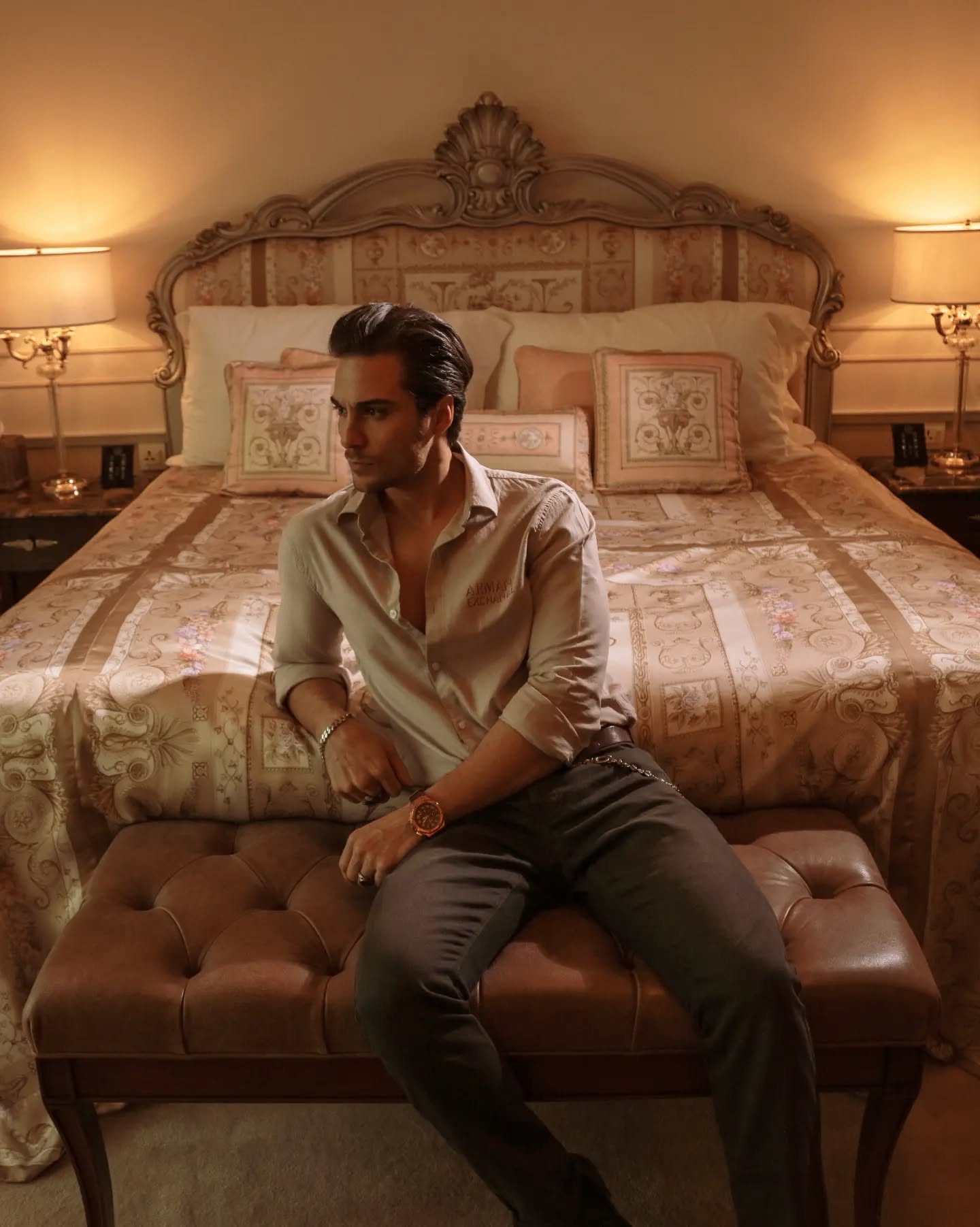 عکس حمید فدایی با تتو جدید