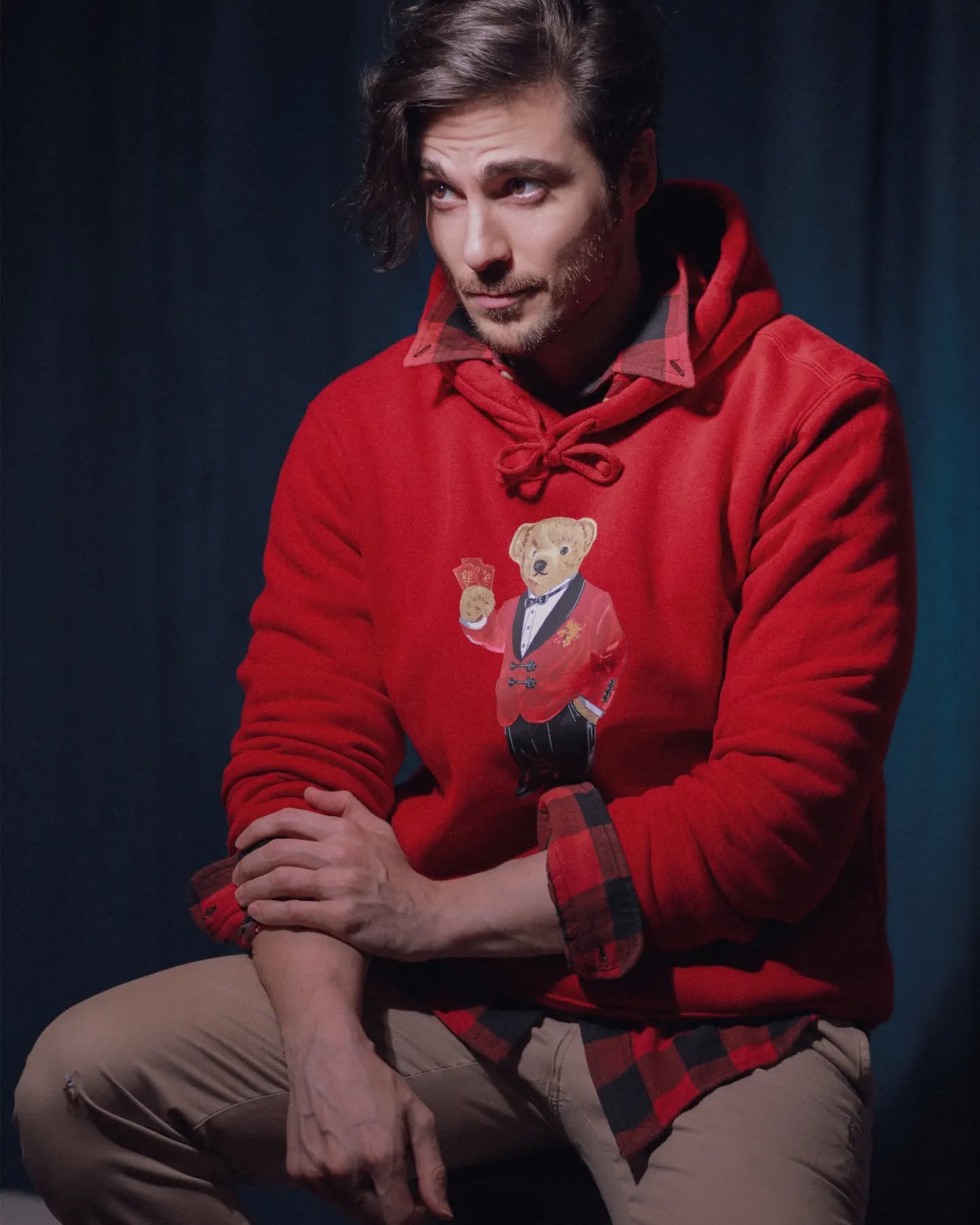 عکس حمید فدایی در حال رقص با الناز