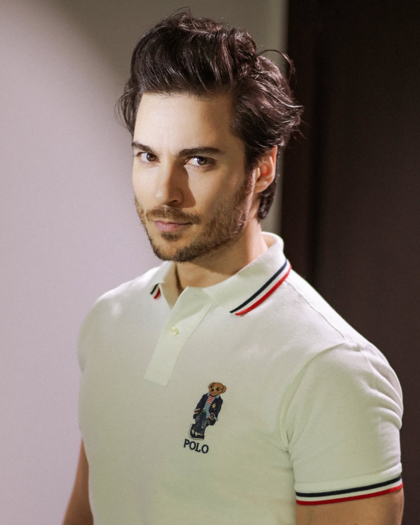 عکس حمید فدایی با الناز در رستوران