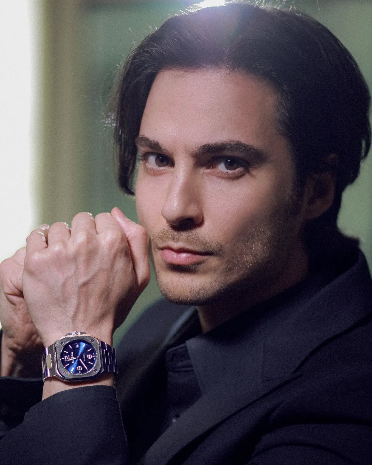 عکس حمید فدایی با الناز در ماشین