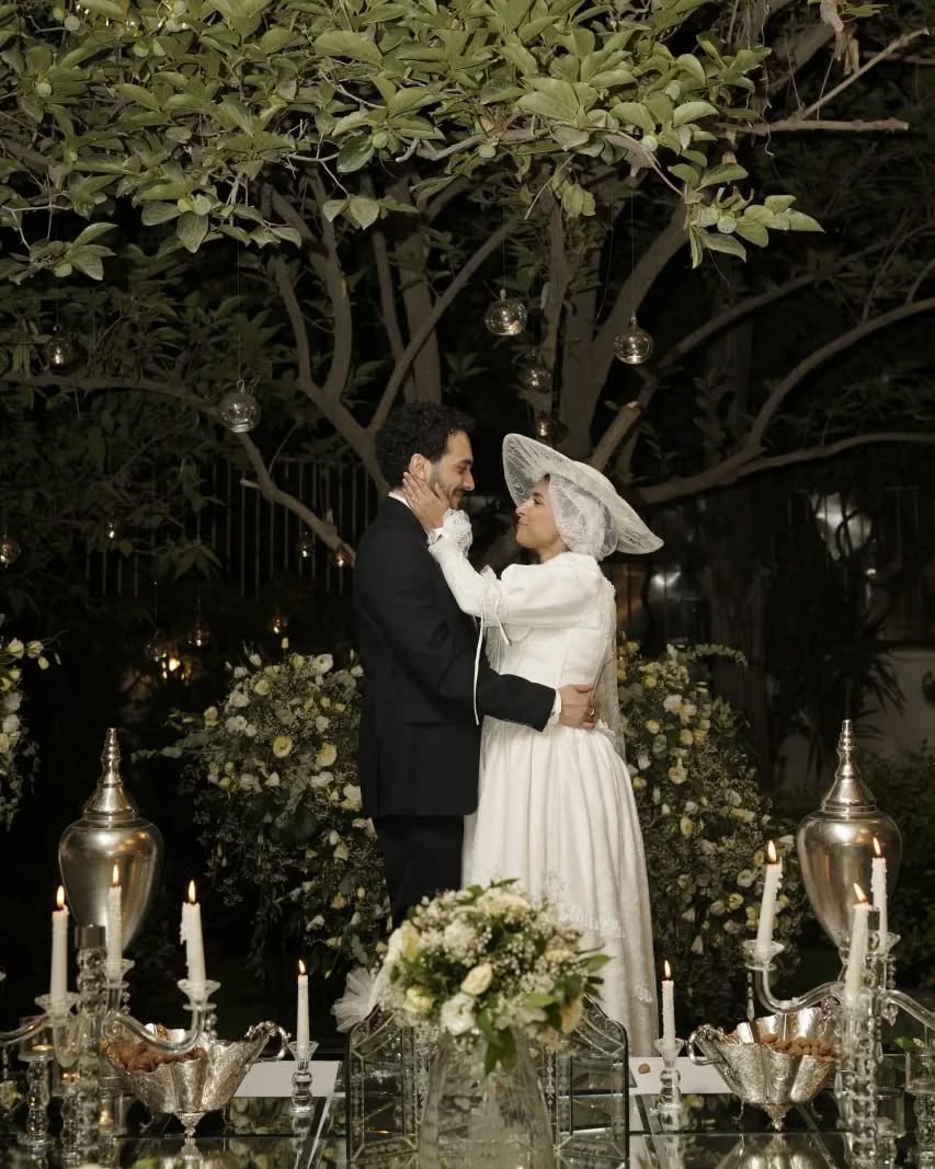 فیلم عروسی زینب موسوی و همسرش 