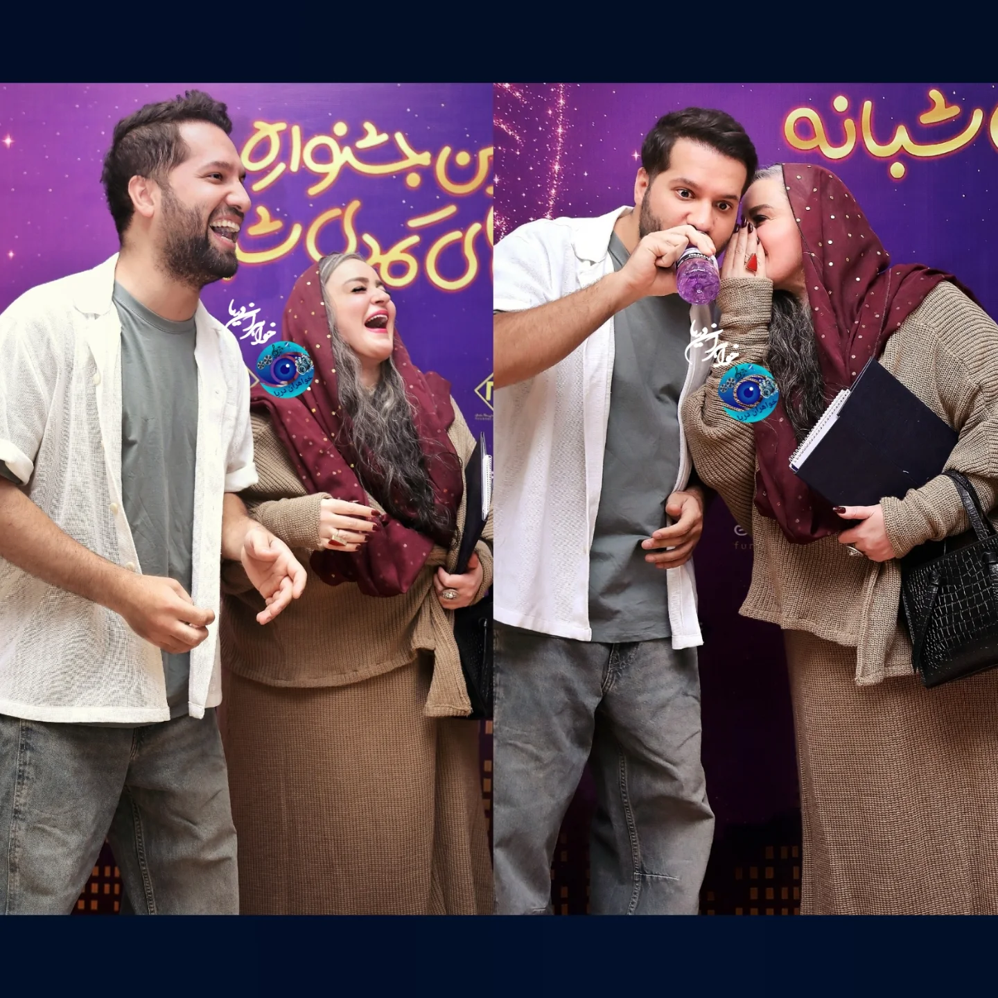 عکس مصاحبه محمدامین کریم پور عکس مصاحبه محمدامین کریم پور