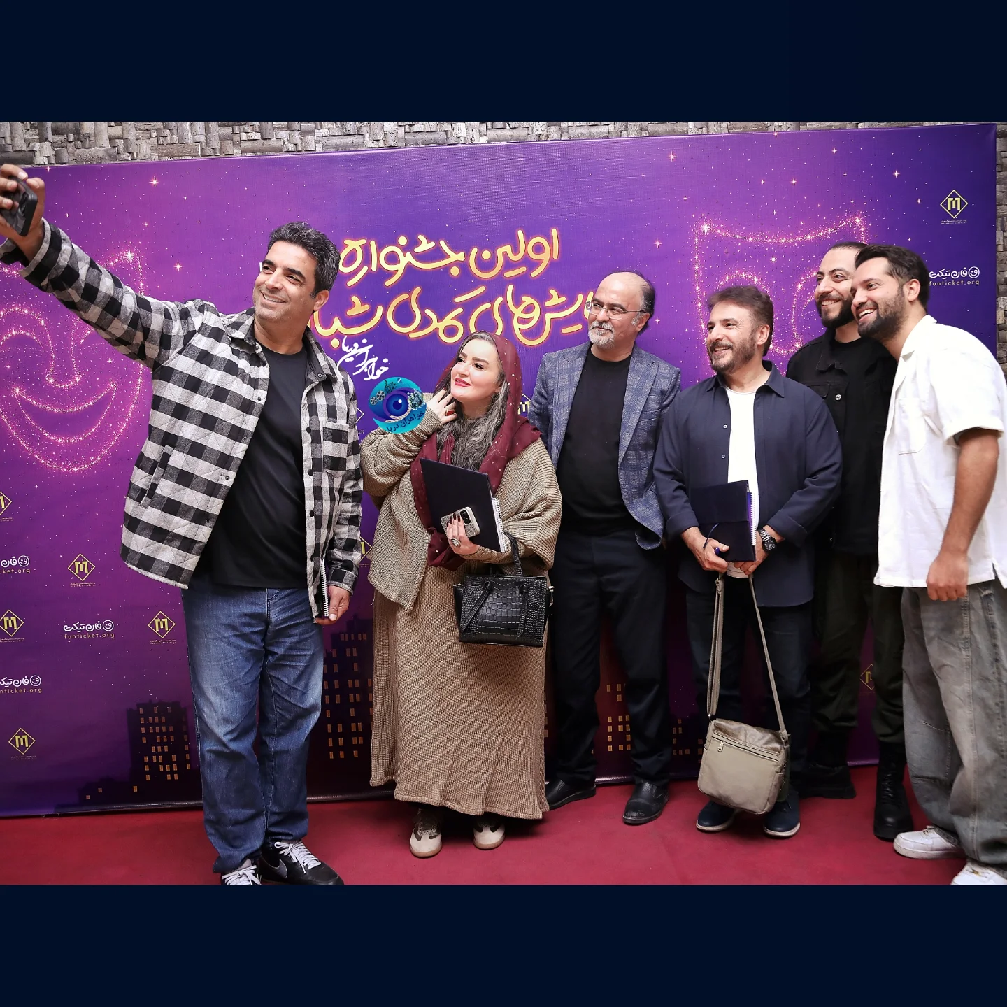 عکس محمدامین کریم پور در ورزشگاه عکس محمدامین کریم پور در ورزشگاه