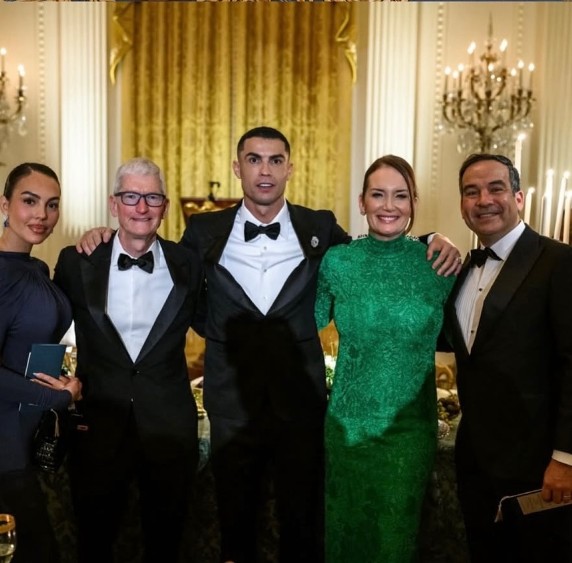 جورجینا و رونالدو جورجینا و رونالدو