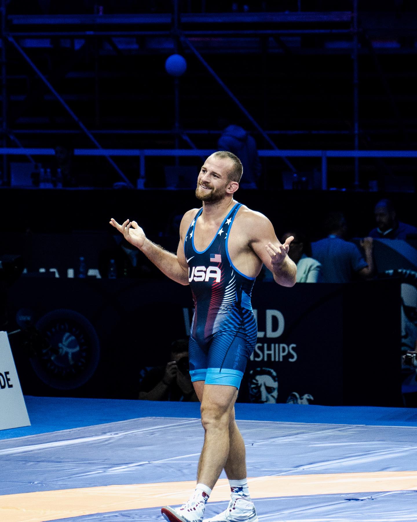 دیوید تیلور قهرمان کشتی