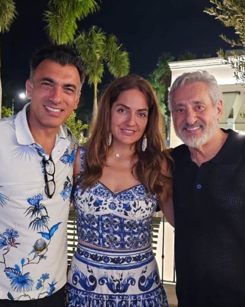 عکس مهناز افشار و ابی عکس مهناز افشار و ابی