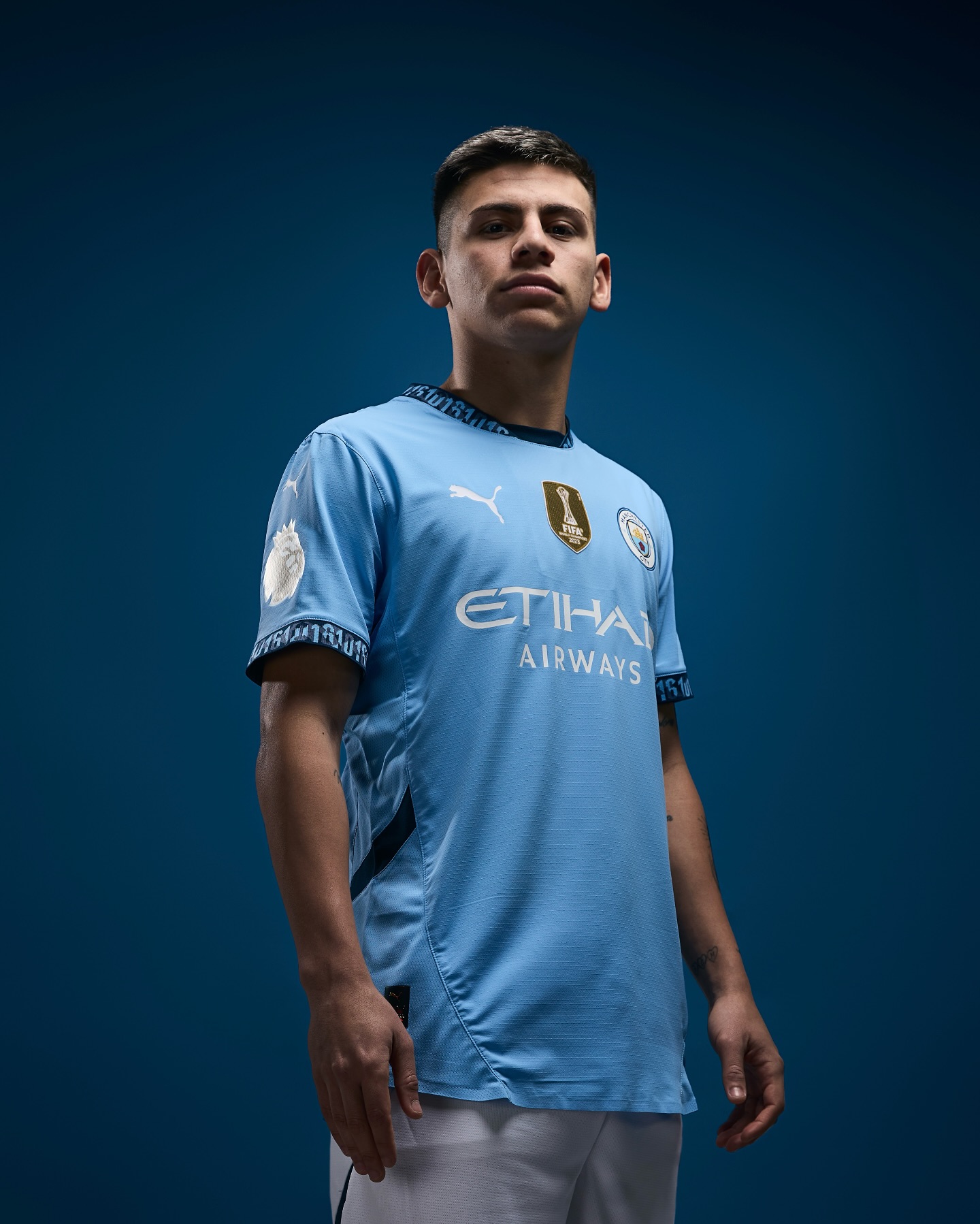 عکس کلودیو اچوری منچستر سیتی