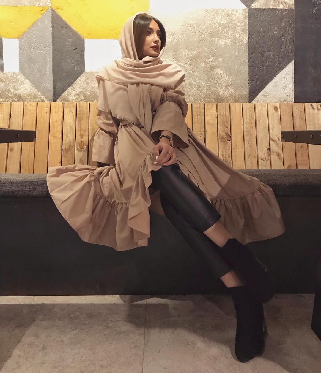 Melina Taj brand photos