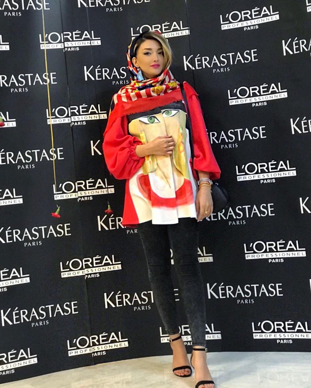 Melina Taj modeling photos