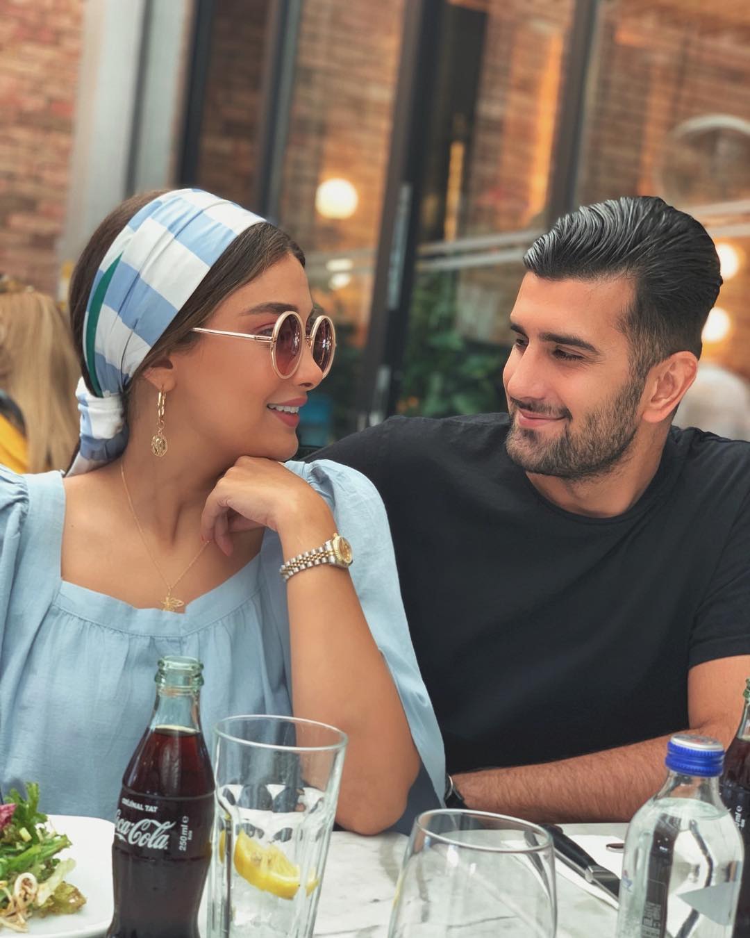 ملینا تاج و رضا نوبخت