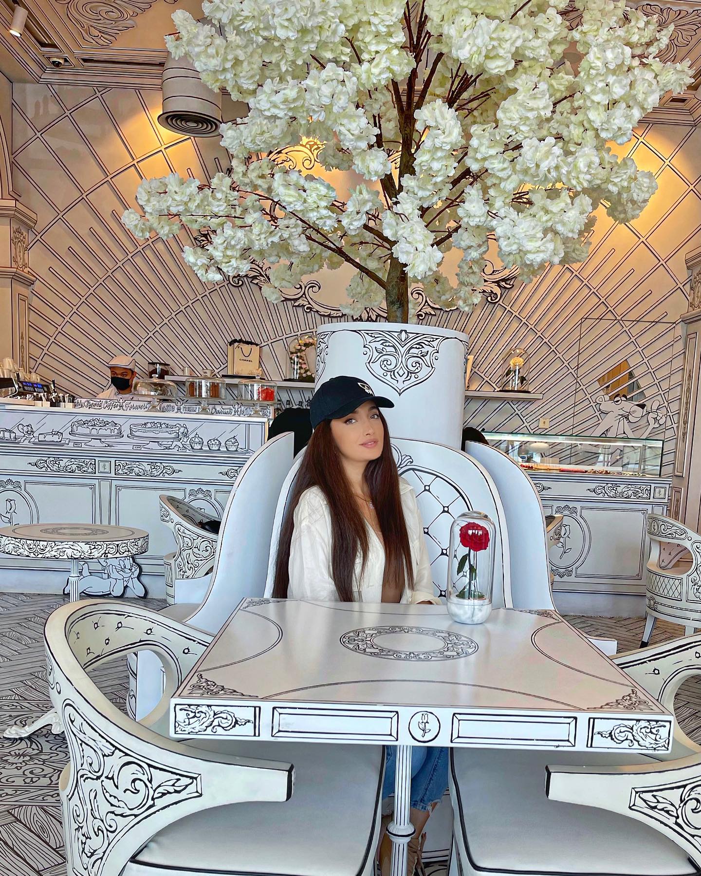 ملینا تاج مدلینگ