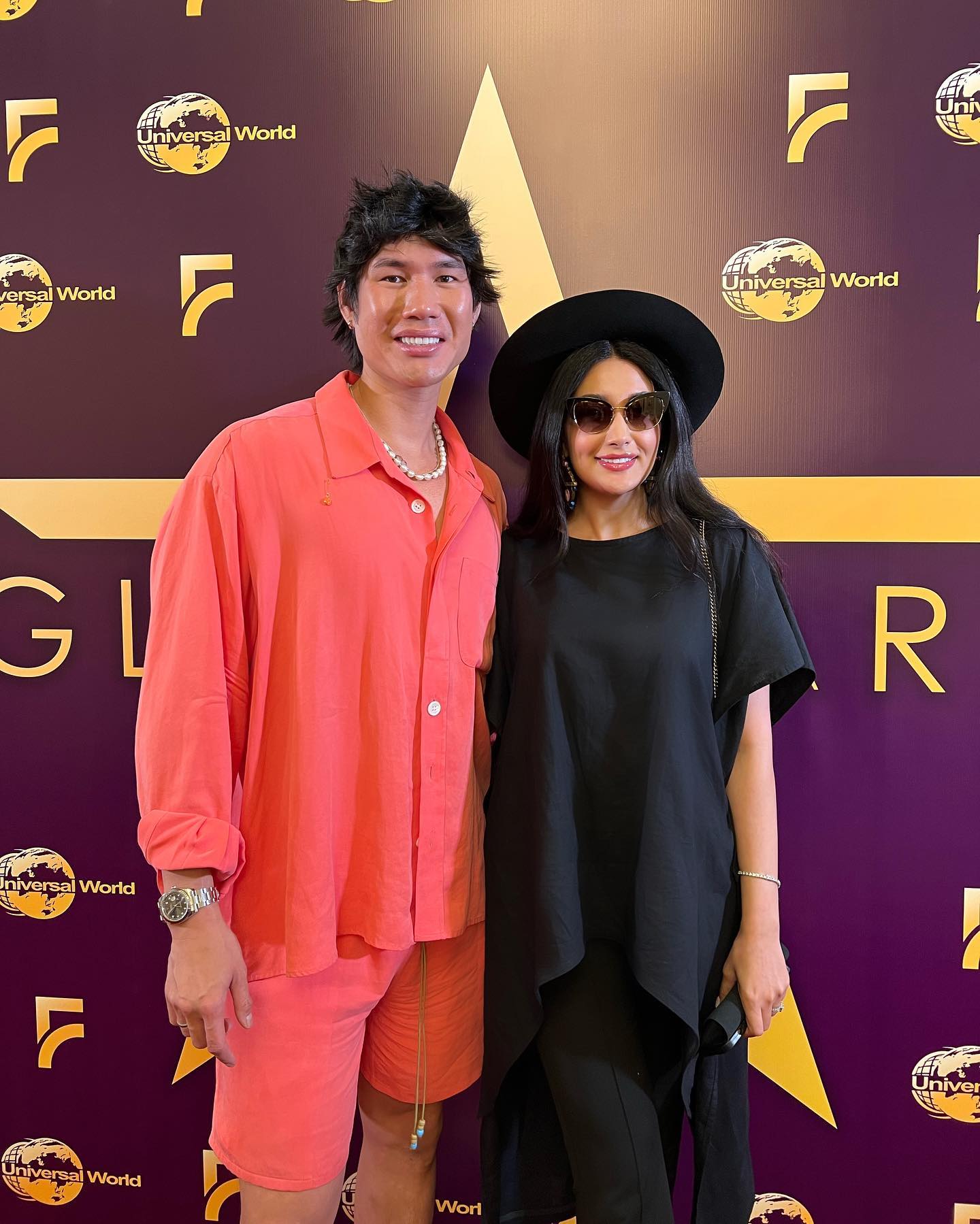 عکس فرش قرمز ملینا تاج