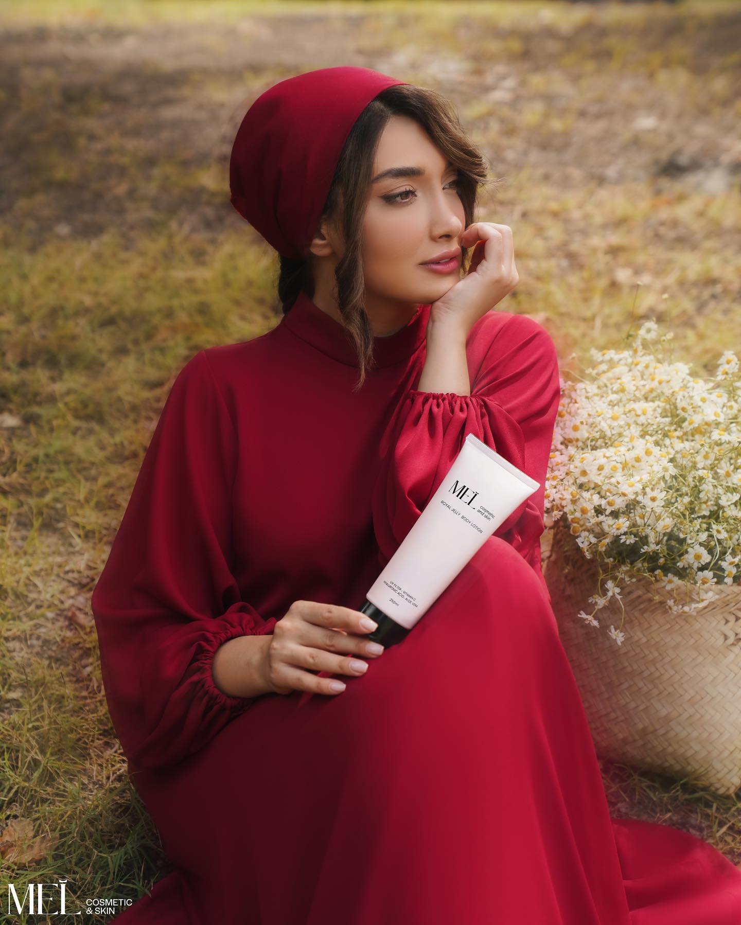 ملینا تاج در دبی