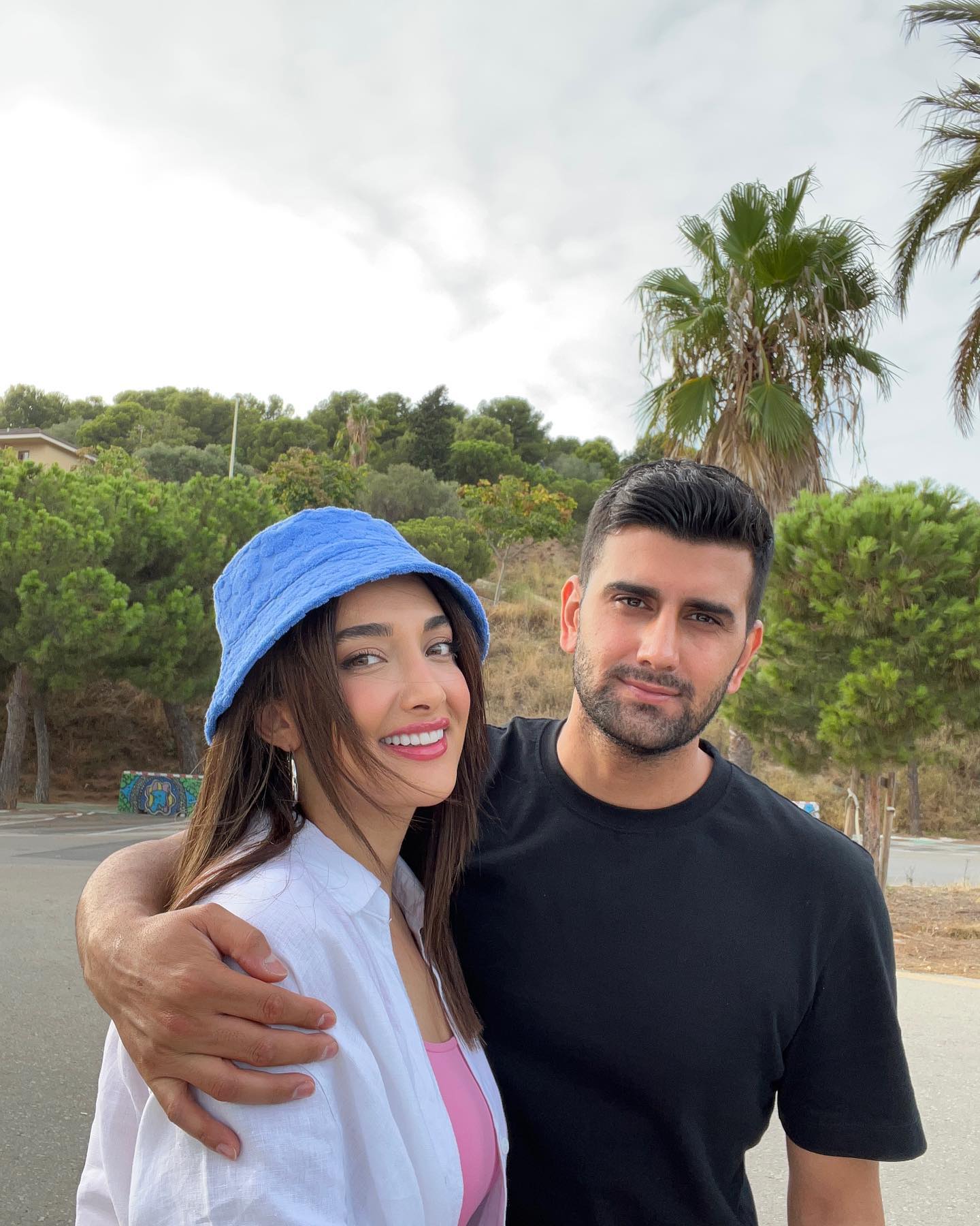 Melina Taj family photos