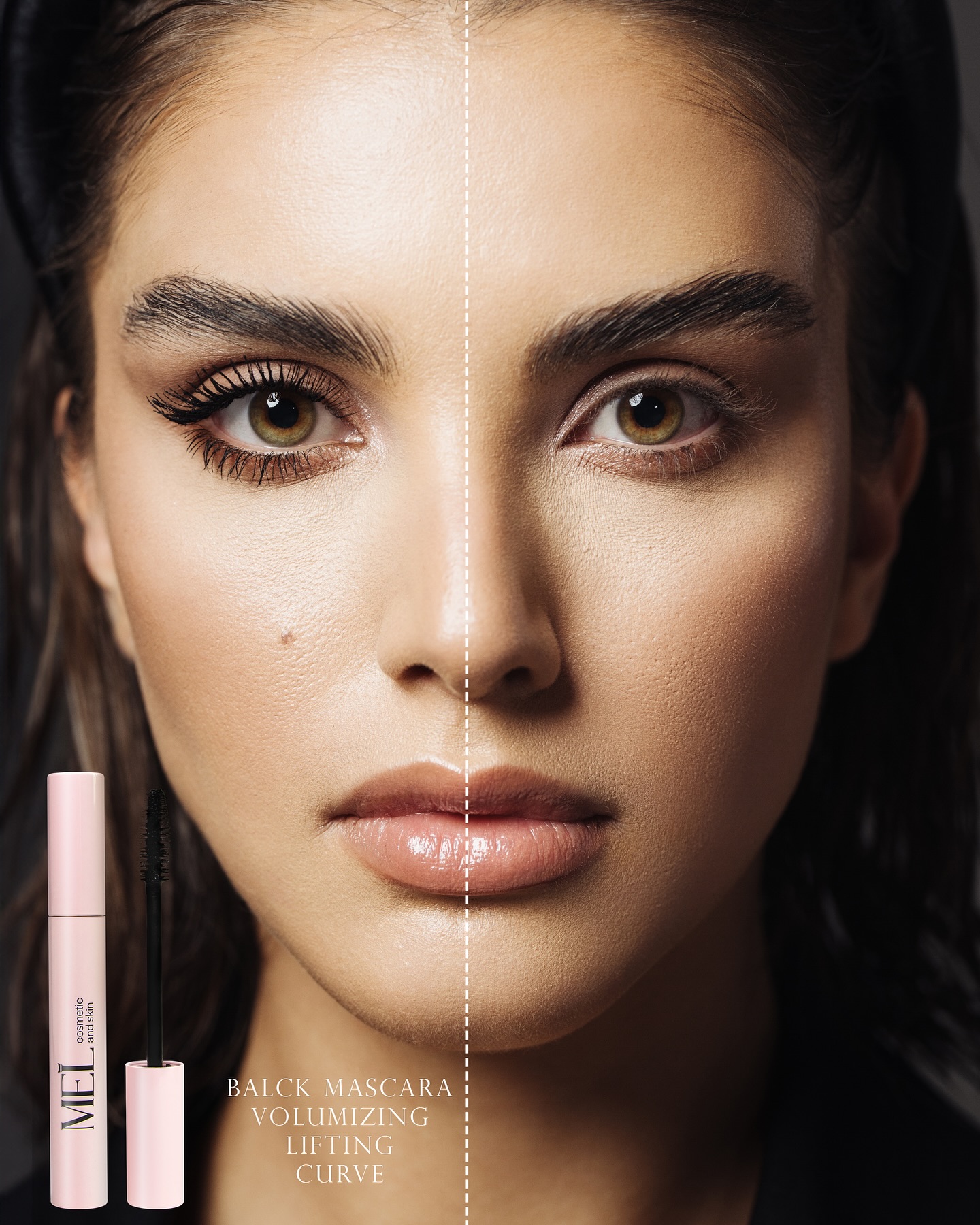 Melina Taj makeup photos