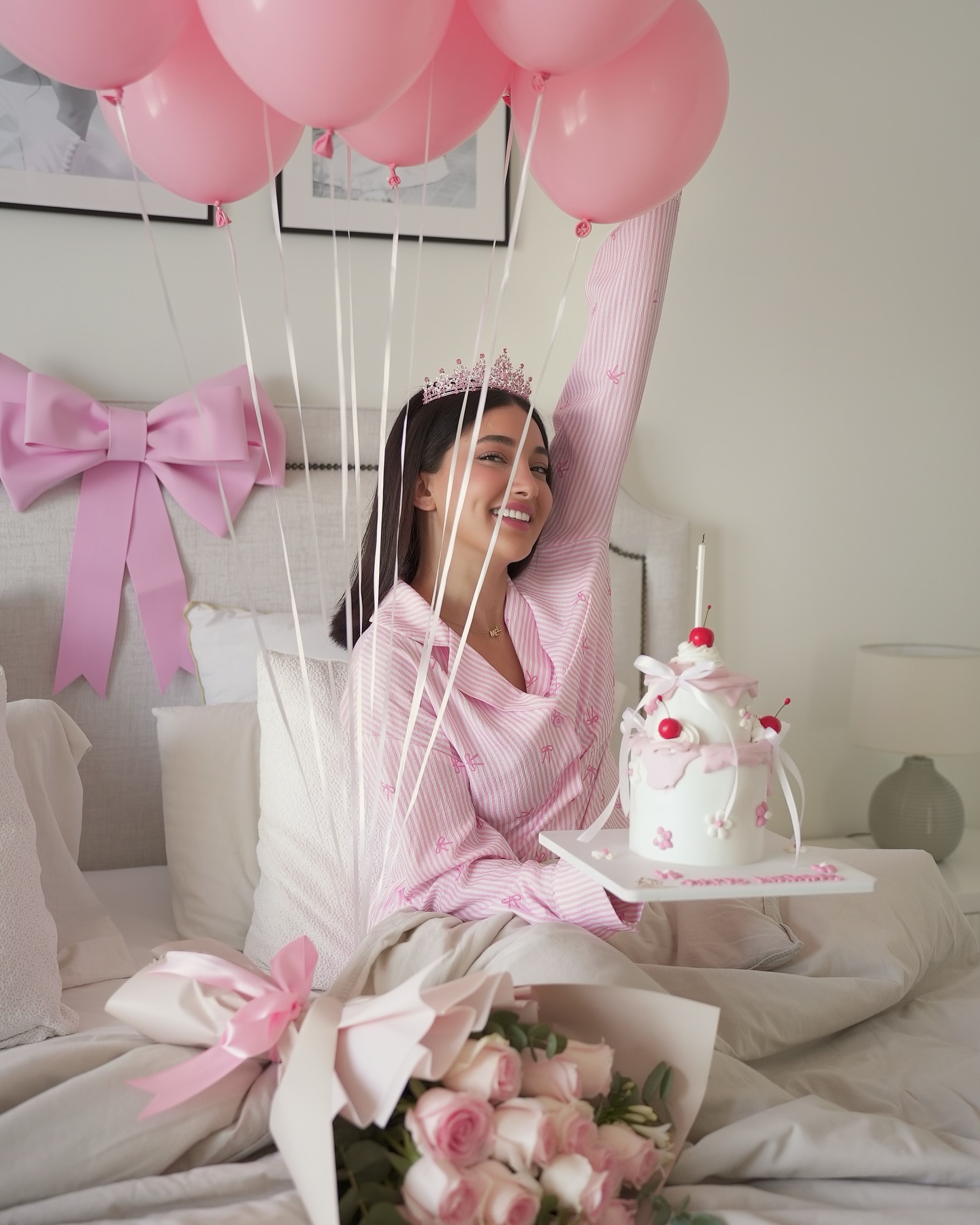 Melina Taj event photos