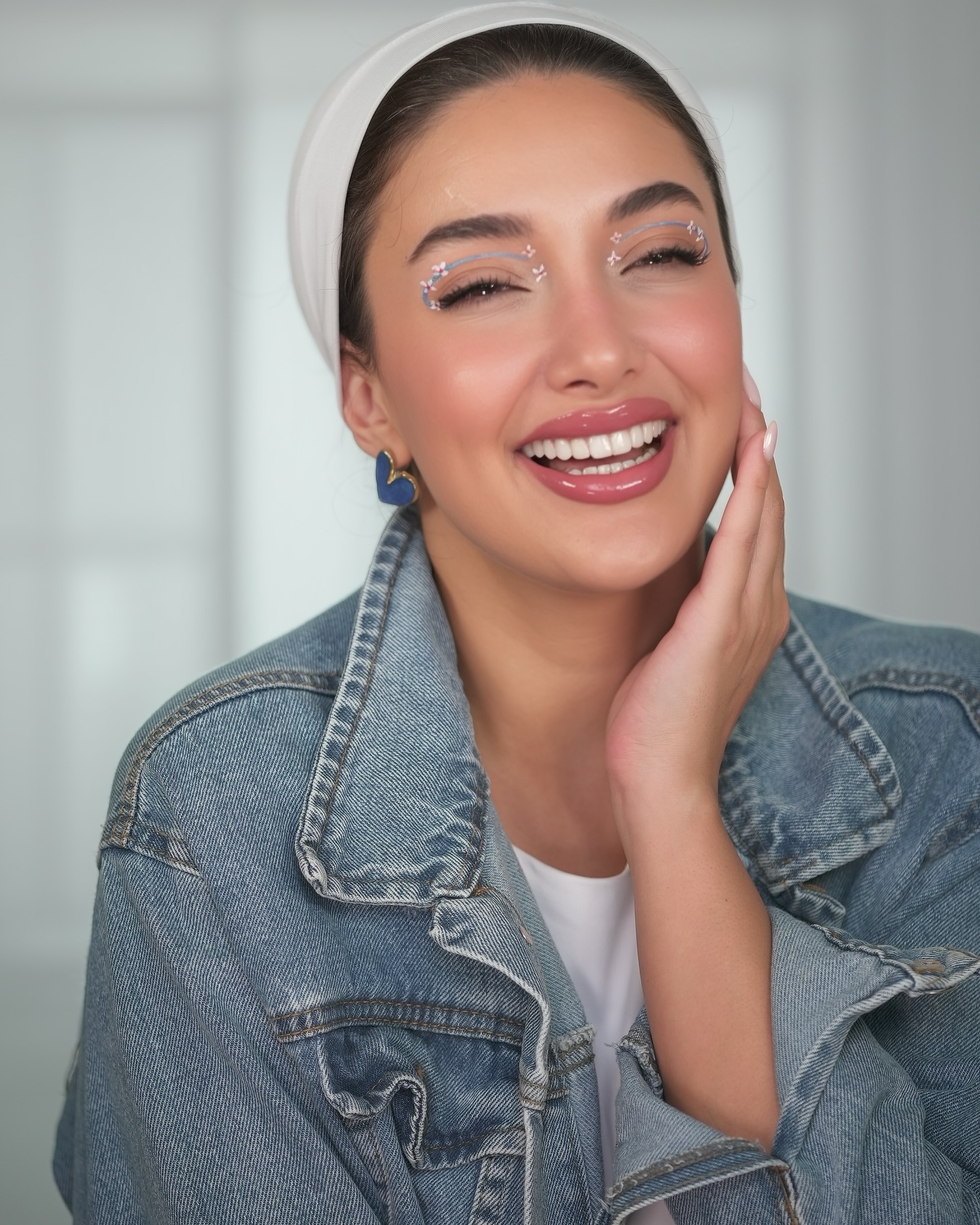 عکس آرایش ملینا تاج