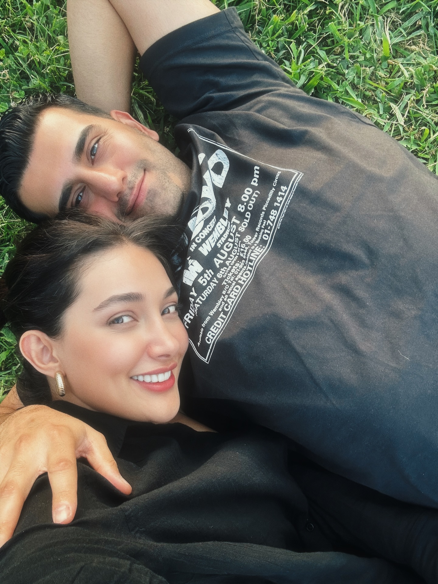 عکس خانوادگی ملینا تاج