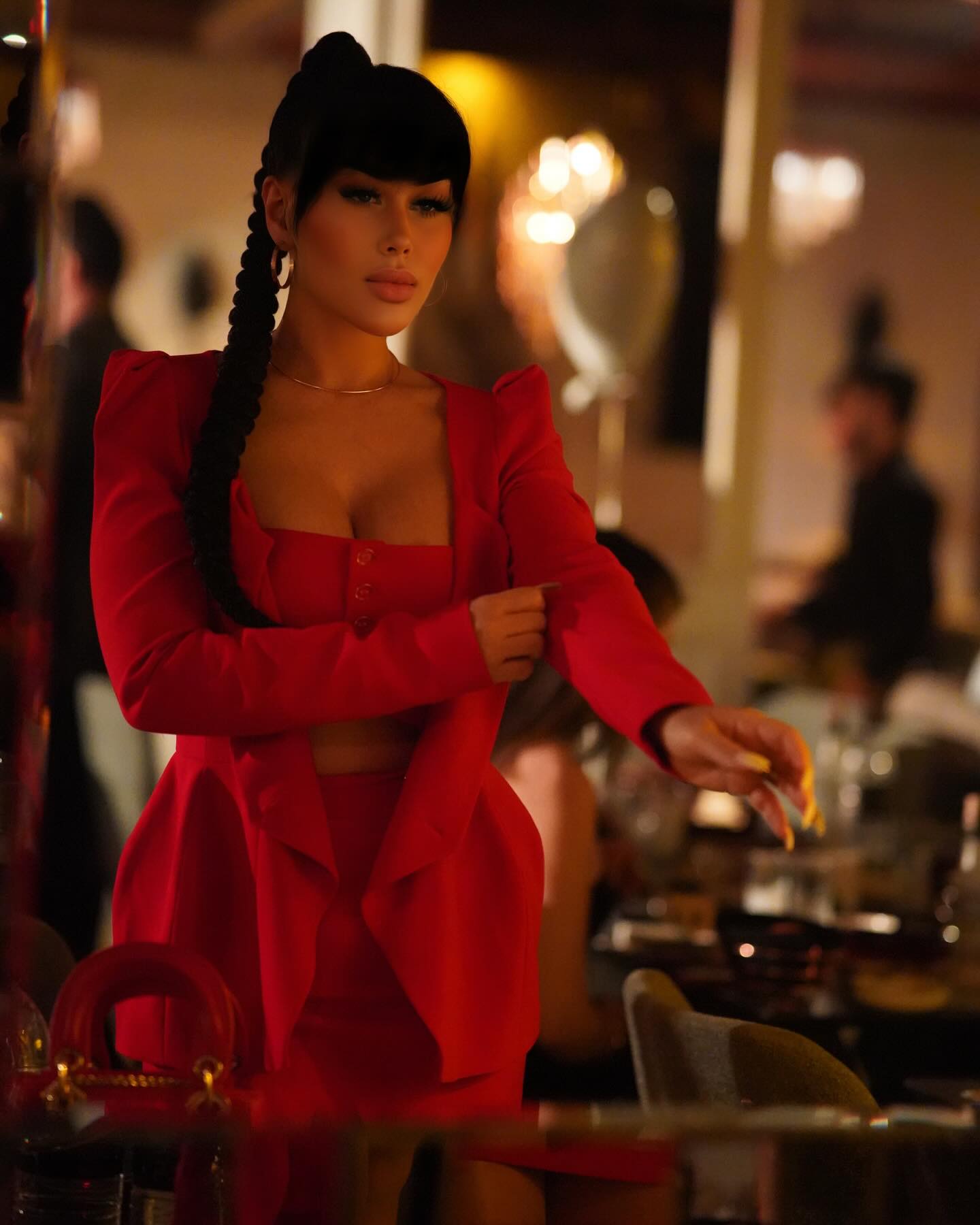 عکس جدید مینا نامداری
