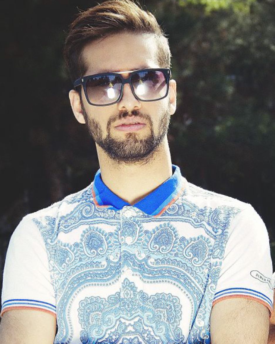 محمدامین کریم پور در لباس دامادی محمدامین کریم پور در لباس دامادی