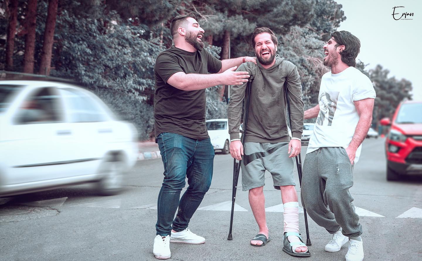 عکس محمدامین کریم پور در اینستاگرام عکس محمدامین کریم پور در اینستاگرام